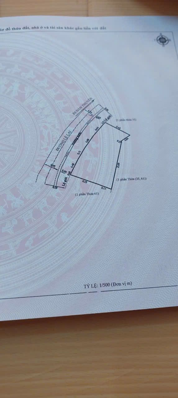 Đất mặt tiền đường Lê Lai, Đà Lạt, 358m² giá 5 tỷ - Cơ hội đầu tư sinh lời!