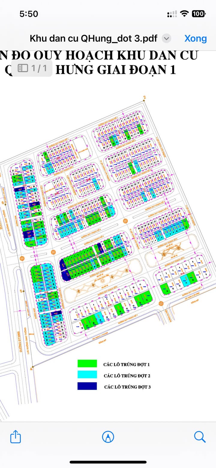 Đất nền góc 2 mặt tiền Quỳnh Hưng 154m² giá chỉ 2 tỷ - Sổ đỏ chính chủ!