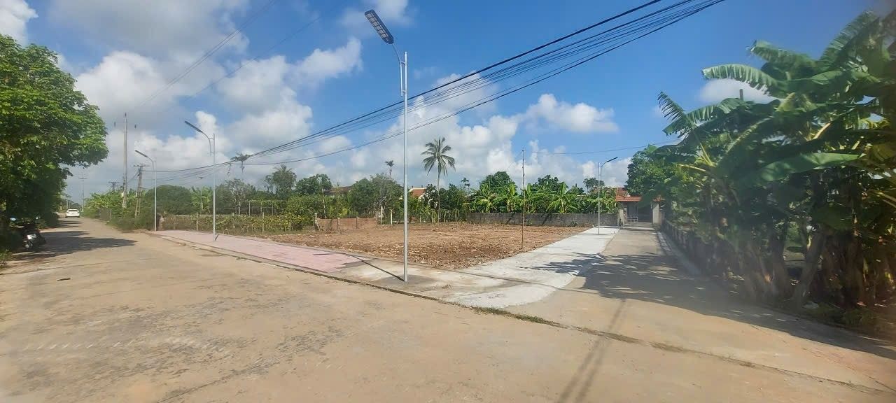 Đất ở Thuần Thành, Thái Thụy 95m² giá 4xx triệu - Sổ đỏ chính chủ, ô tô vào tận nơi!