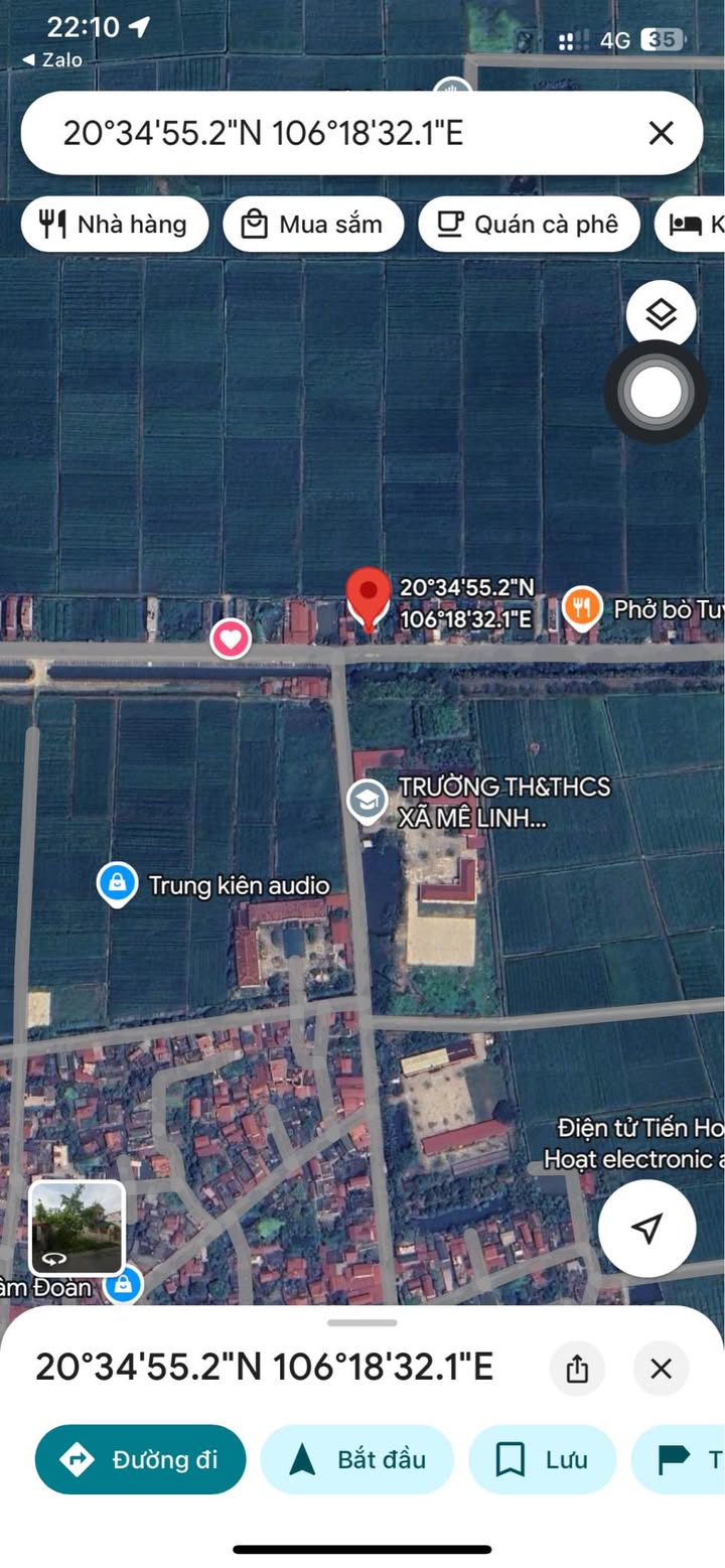 Đất nền đẹp xã Mê Linh Đông Hưng 100m² - Sổ đỏ chính chủ, giá thỏa thuận!