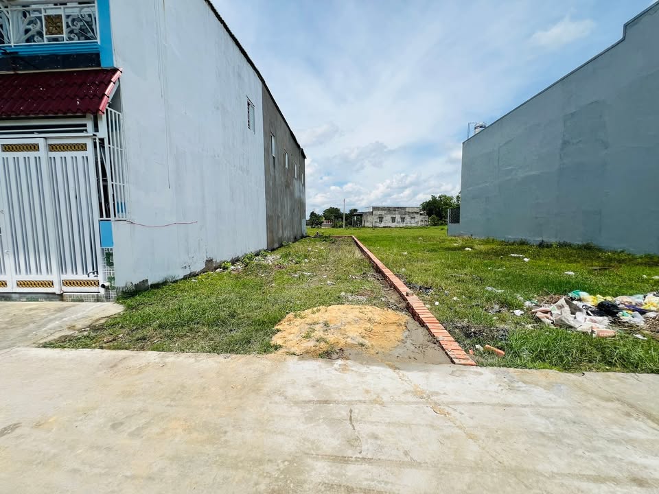 Đất thổ cư 125m² Mỹ Hạnh Bắc, Đức Hòa giá chỉ 1.25 tỷ - Sổ hồng chính chủ!