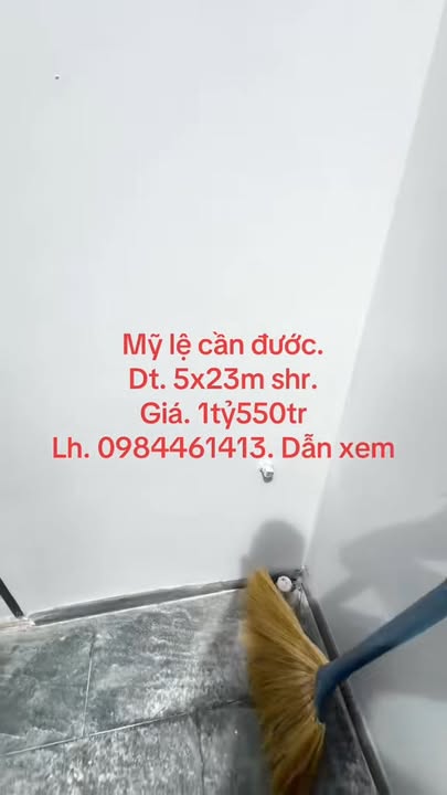 Nhà phố Ấp Cầu Chùa, xã Mỹ Lệ, 115m² giá 1.55 tỷ - Sổ hồng đầy đủ, ngân hàng hỗ trợ vay