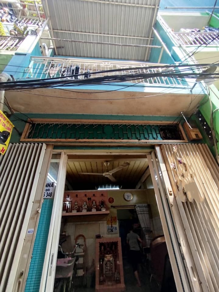 Nhà riêng Hòa Hảo, Quận 10 - 29m² giá 6.2 tỷ - Tiện xây mới ngay!