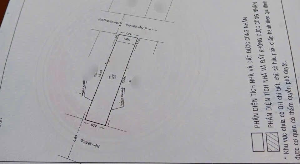 Nhà hẻm xe hơi Điện Biên Phủ, Bình Thạnh 68m² giá 10 tỷ - Tiềm năng đầu tư lớn!