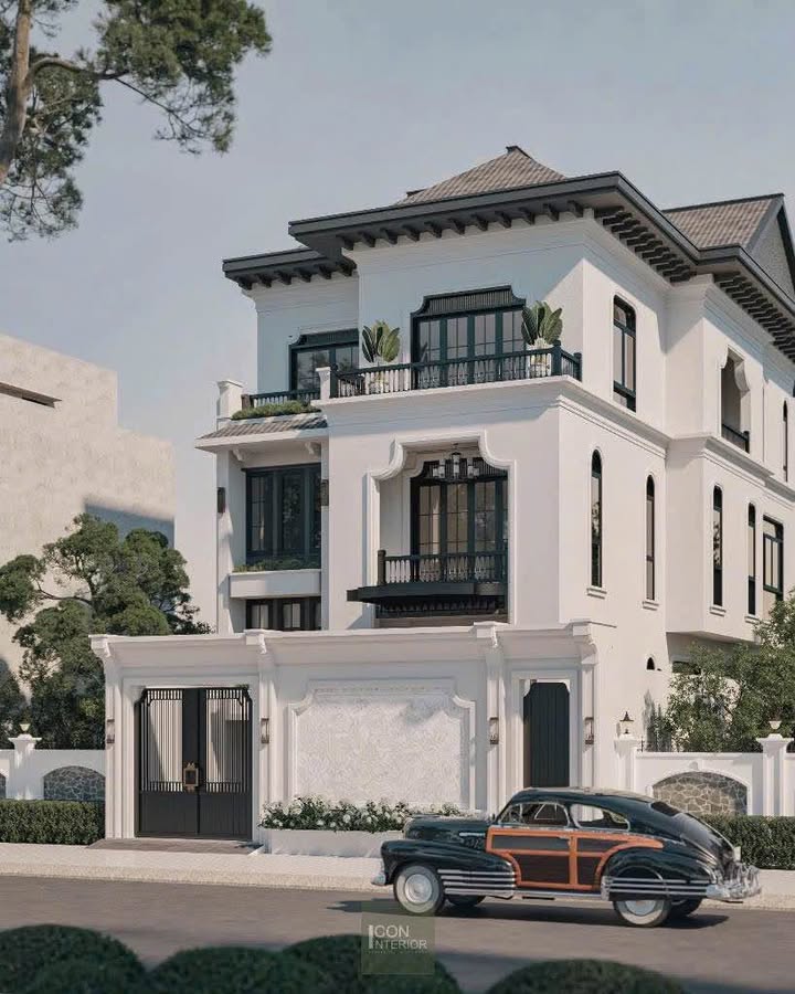 Biệt thự Thảo Điền 200m² giá 70 tỷ - Thiết kế Indochine sang trọng!