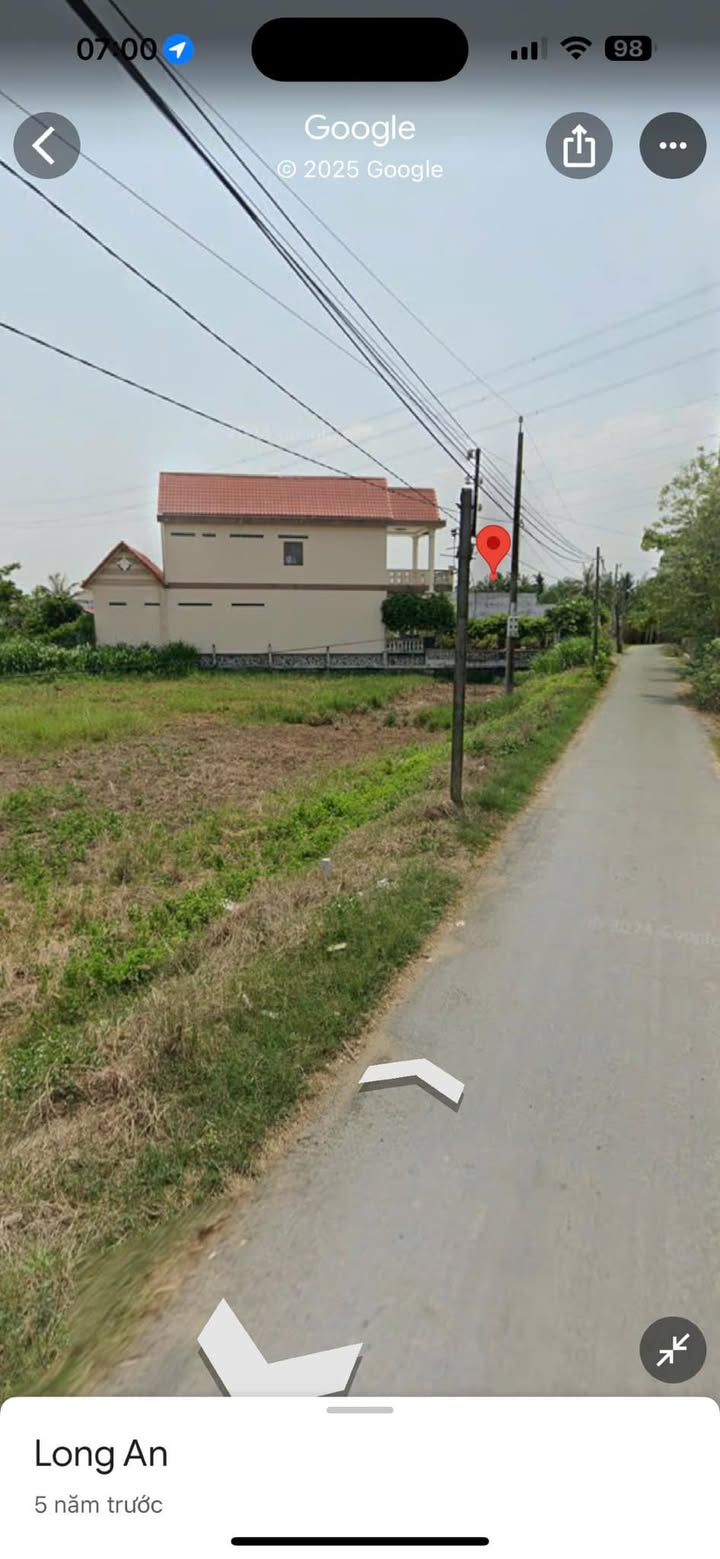 Đất thổ cư 1060m² tại Thạnh Đức, Bến Lức, giá 5 tỷ - Sổ đỏ chính chủ!