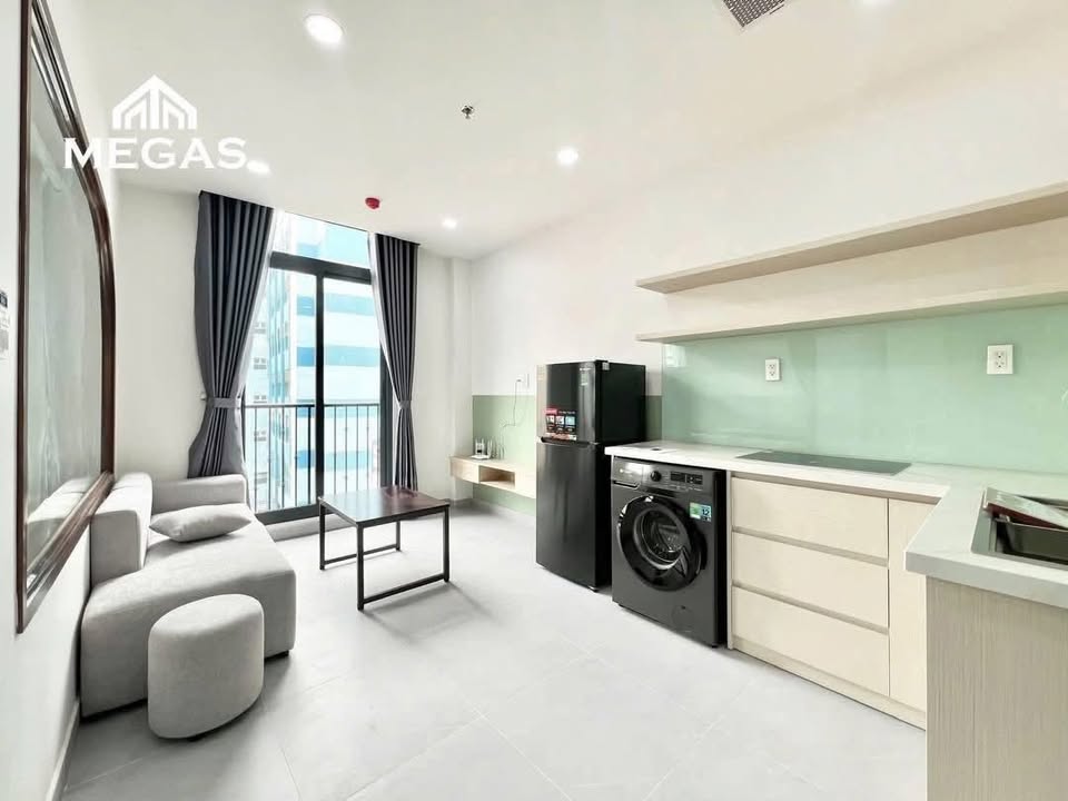 Căn hộ 1PN Điện Biên Phủ Q3 giá thỏa thuận - Thiết kế nội thất cao cấp!