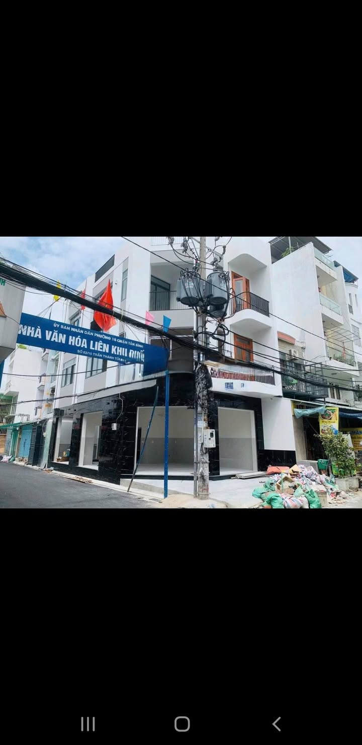 Nhà phố cho thuê tại Gò Vấp 50m² giá 12 triệu - Kinh doanh tốt!