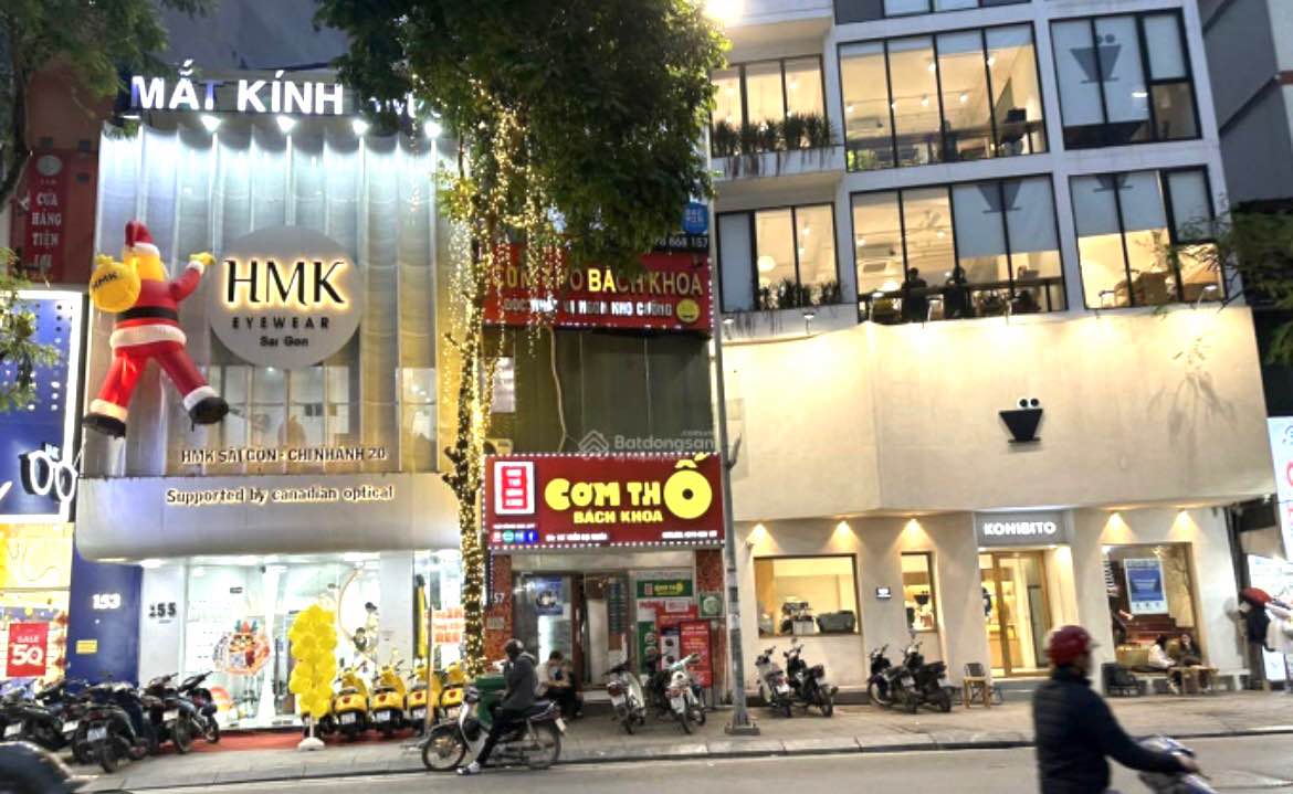 Mặt phố Trần Đại Nghĩa 55m² giá 54 tỷ - Nhà 7 tầng, 2 mặt tiền, vị trí đắc địa!