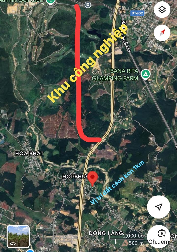 Đất nền Hòa Phú Đà Nẵng 500m² giá chỉ 1.75 tỷ - Cơ hội đầu tư hấp dẫn!