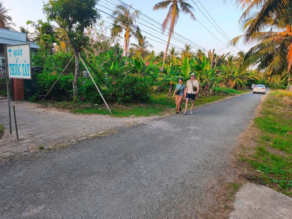 Đất vườn Dừa Xiêm Xanh 1029,2m² giá 1,7 tỷ - Vị trí đẹp gần cầu Bến Tre 3!