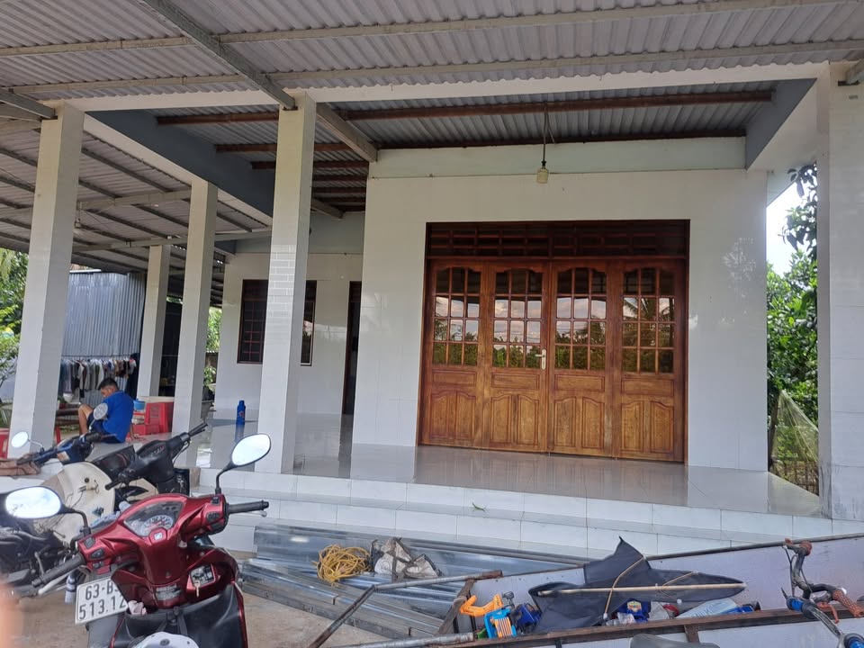 Đất thổ cư Bình Phú Cai Lậy 752m² giá 1.6 tỷ - Mặt tiền đường lớn thuận tiện!