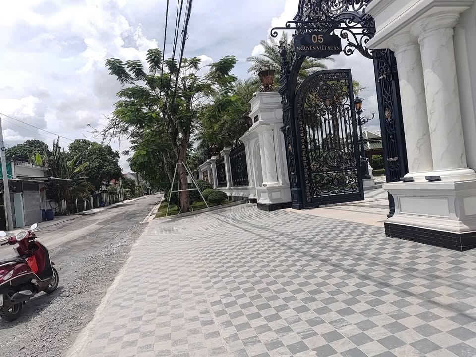 Đất nền Thị Trấn Củ Chi 481m² giá 9.1 tỷ - Khu VIP toàn biệt thự!