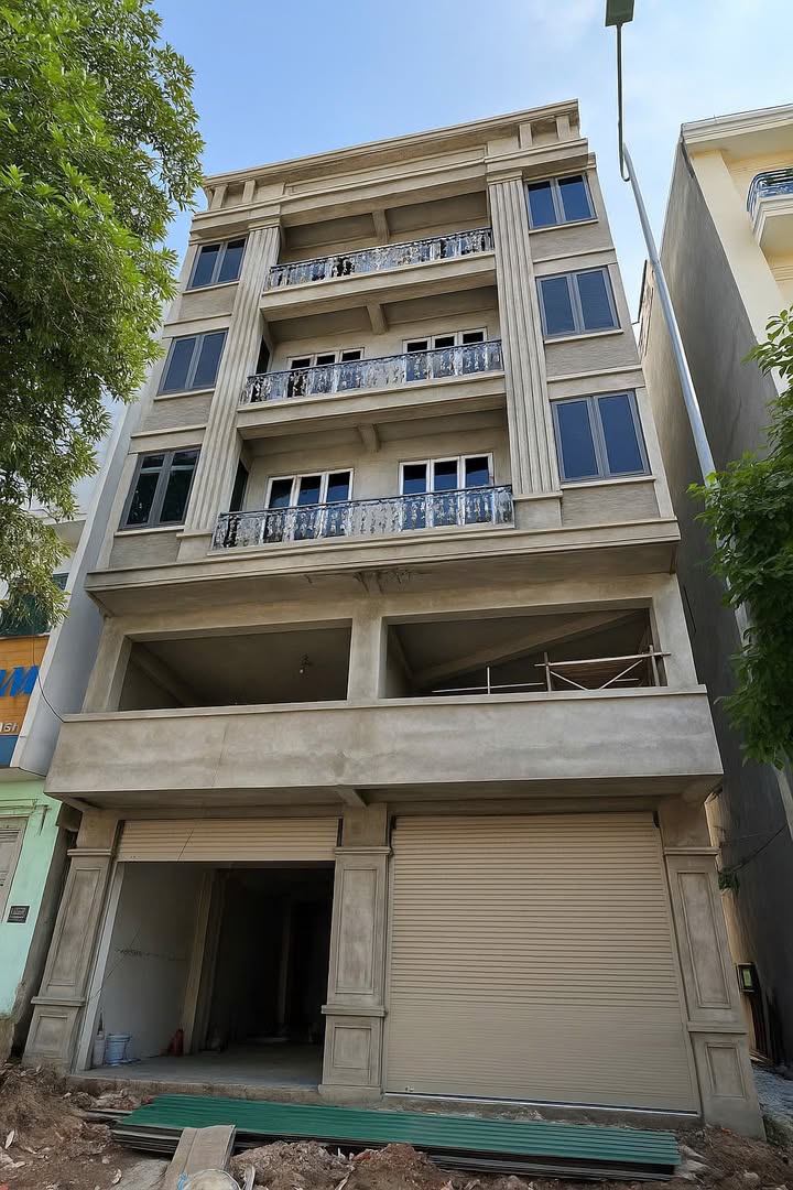 Cho thuê văn phòng 6 tầng + 1 tum đường Lê Lai, Bắc Ninh - Thiết kế hiện đại, vị trí đắc địa!