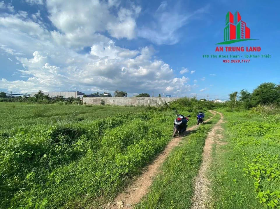 Đất nền xã Hàm Kiệm, huyện Hàm Thuận Nam 3360m² - Quy hoạch thổ cư 100%!