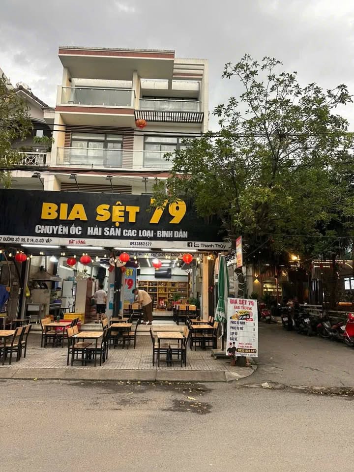 FrontHouse 2 mặt tiền đường số 59 Gò Vấp 140m² giá 23.99 tỷ - Đối diện Chung Cư Dream Home!