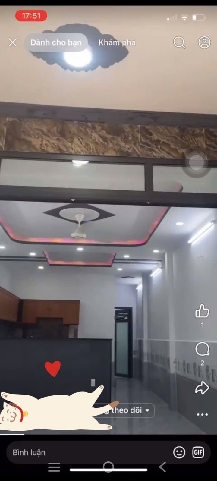 Nhà cho thuê nguyên căn Tân Xuân Hóc Môn 64m² giá 8.5 triệu - Phù hợp gia đình