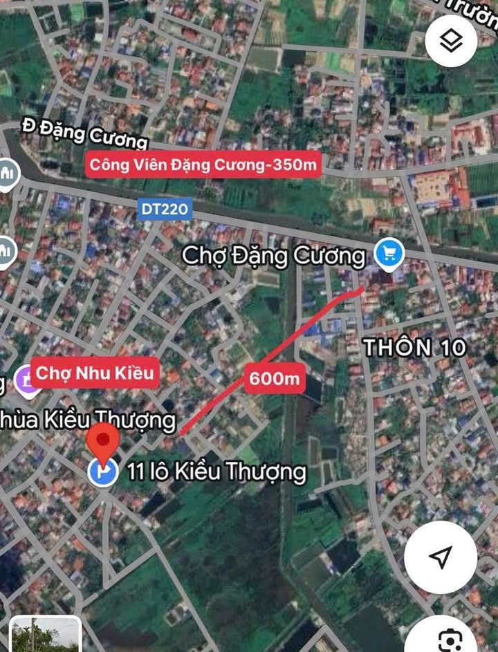 Đất nền Đặng Cương, An Dương, Hải Phòng - 50m² giá chỉ 700 triệu - Cơ hội đầu tư hấp dẫn!