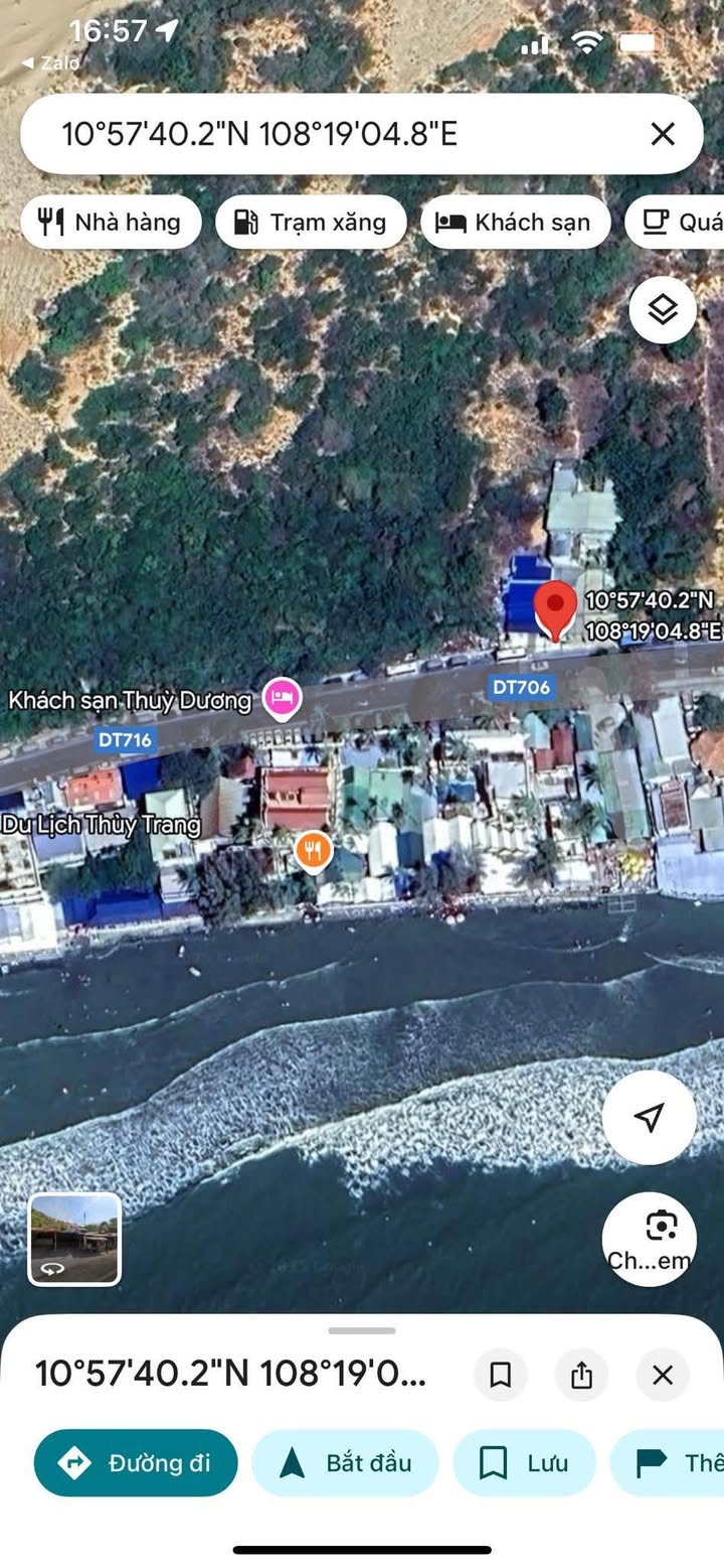 Đất nền Mũi Né Phan Thiết 5000m² giá 80 tỷ - Vị trí đắc địa khu du lịch!