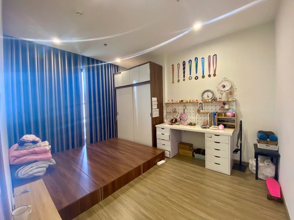 Căn hộ 2 phòng ngủ Vinhomes Smart City 61,7m² giá 9,5 triệu - Chính chủ cho thuê gấp!