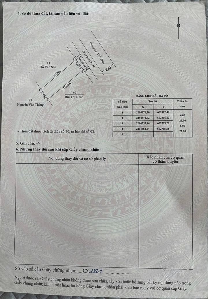 Đất nền đẹp Mặt đường Trung Nghĩa, Minh Đức, Đồ Sơn - Diện tích 132m², giá chỉ 3.x tỷ!