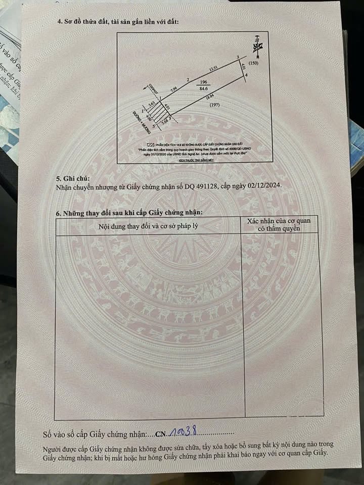 Đất kinh doanh mặt đường Yên Lâm, Trường Thi, 84m² giá 5 tỷ - Cơ hội đầu tư vàng!