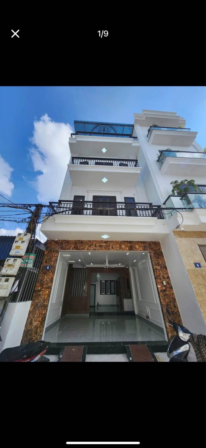 Nhà 4 tầng Văn Phong, Đồng Thái, An Dương 50m² giá 3.3 tỷ - Gara ô tô vào tận nhà!