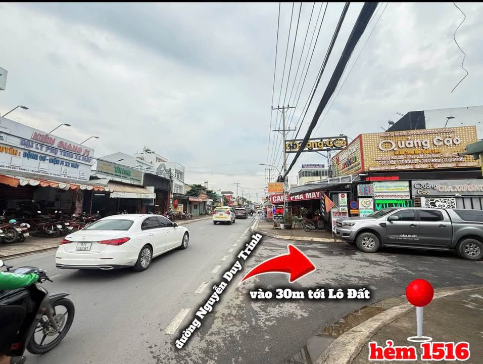 Đất nền đường Nguyễn Duy Trinh, Thủ Đức 50.6m² giá 3.58 tỷ - Tiện kinh doanh ngay gần chợ!