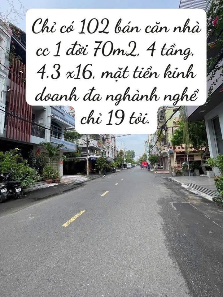 Bán nhà mặt tiền Lãnh Binh Thăng, Quận 11, 70m² giá 19 tỷ - Kinh doanh đa ngành nghề!