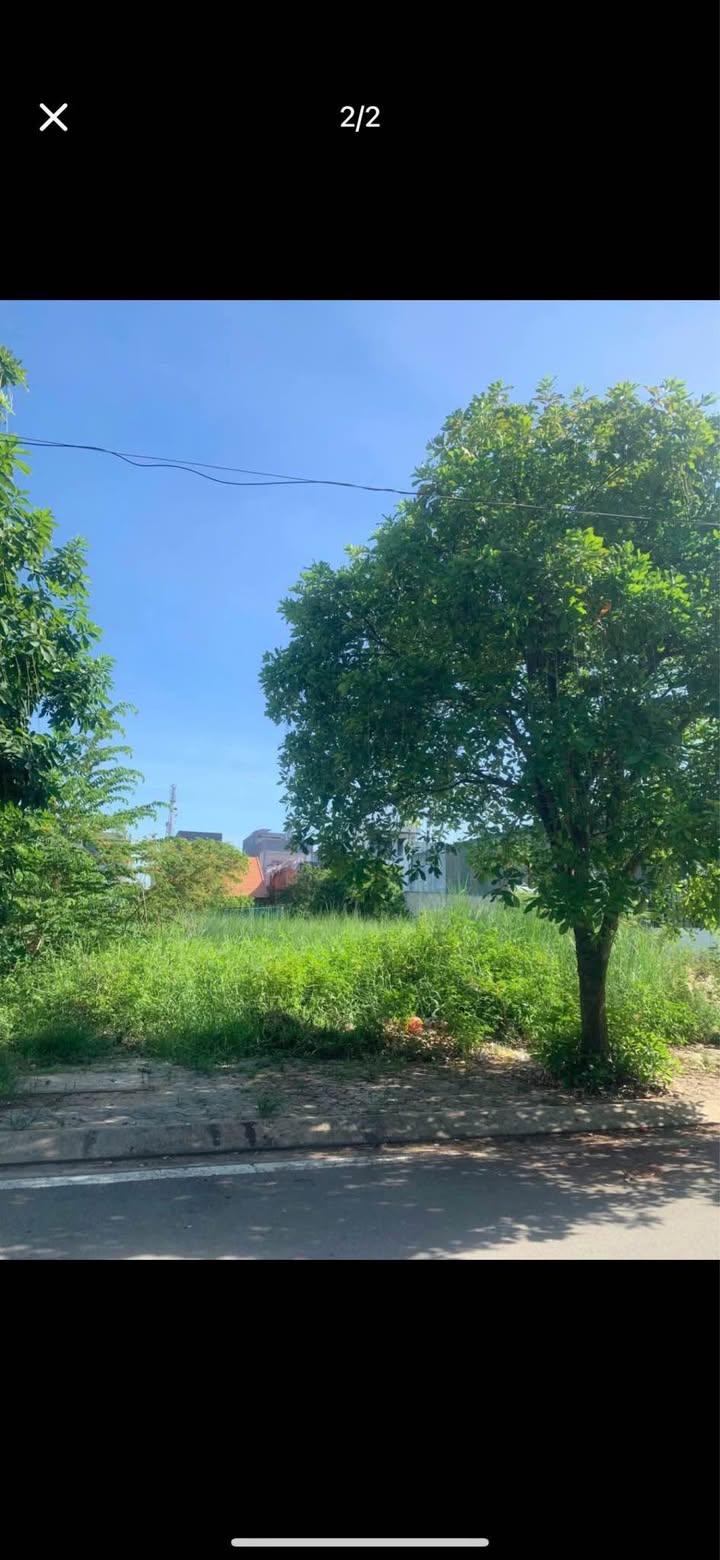 Bán đất khu dân cư Bàu Cả, đường số 6, 90m² - Sổ đỏ chính chủ!