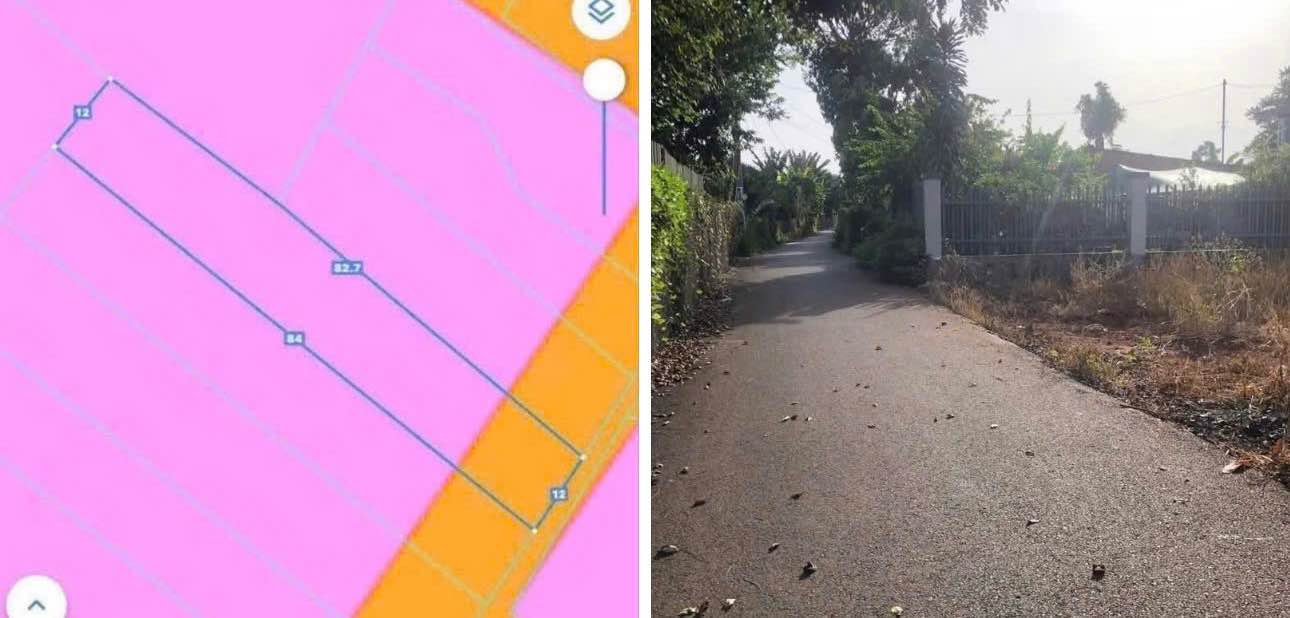 Đất nền xã Tam Phước, Long Điền, 1037m² giá 3.9 tỷ - Cơ hội đầu tư tiềm năng!