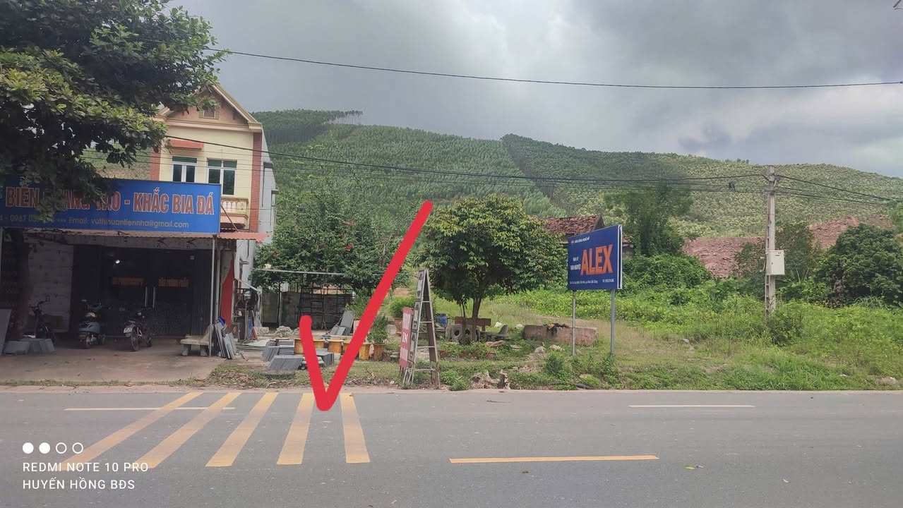 Đất thổ cư Tiên Nha, Lục Nam 100m² giá 2 tỷ - Cơ hội đầu tư tuyệt vời!