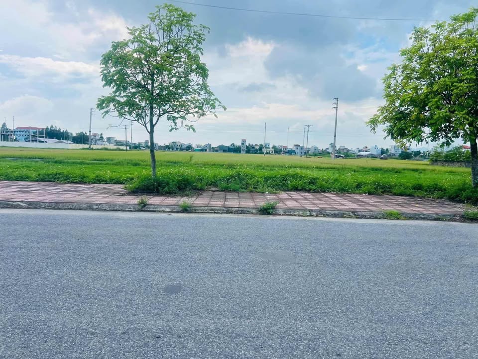 Lô đất mặt tiền đường Từ Thức, xã Nga Sơn, 100m² - Cơ hội đầu tư hấp dẫn!