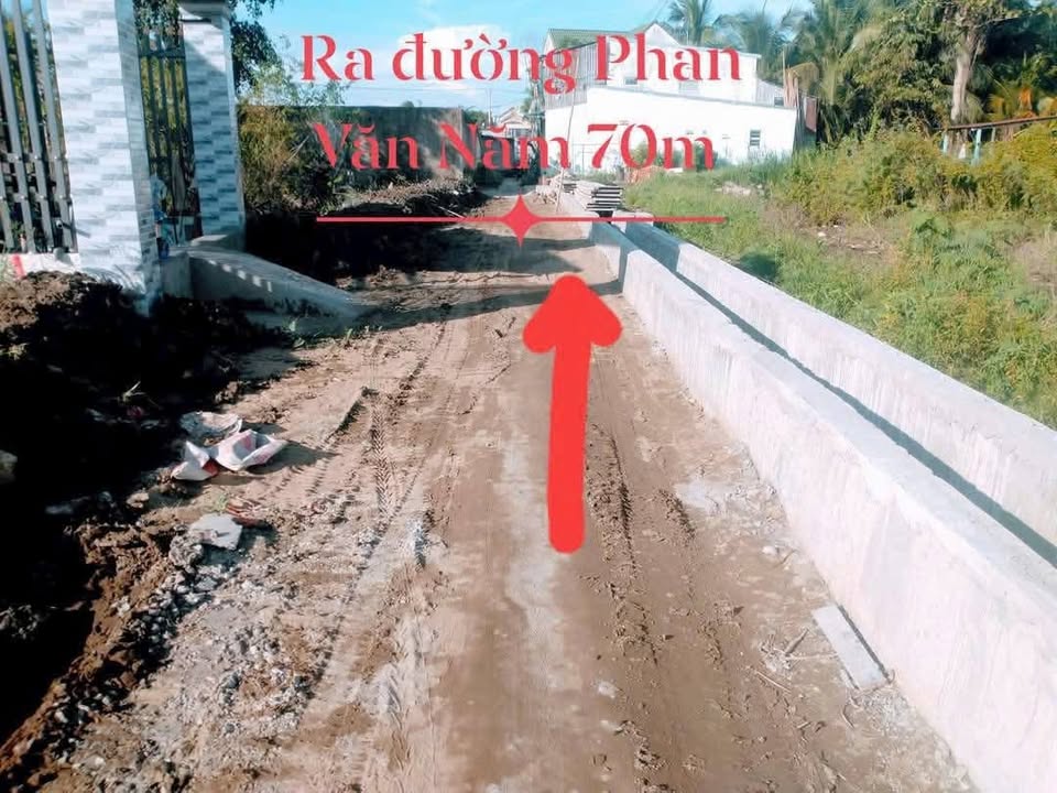 Đất nền Phan Văn Năm, Cái Vồn, 150m² giá 1 tỷ - Cơ hội đầu tư hấp dẫn!