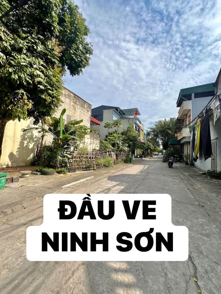 Bán đất Đầu Ve, phố Bích Đào, phường Ninh Sơn, 74.8m² - Hướng Nam, giá 3 tỷ