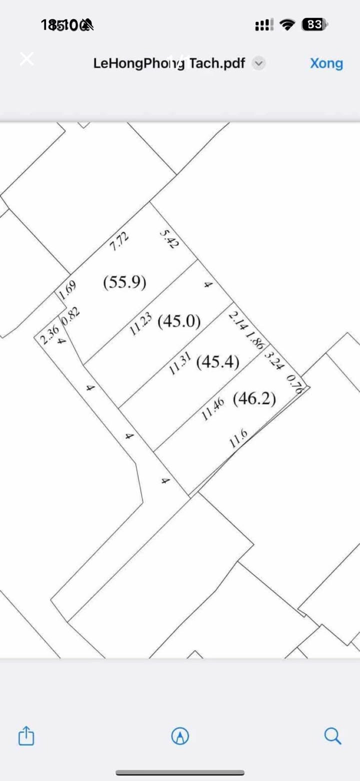 Đất nền trung tâm Nam Định 50m² giá 6 tỷ - Sổ đỏ chính chủ, hỗ trợ vay vốn!