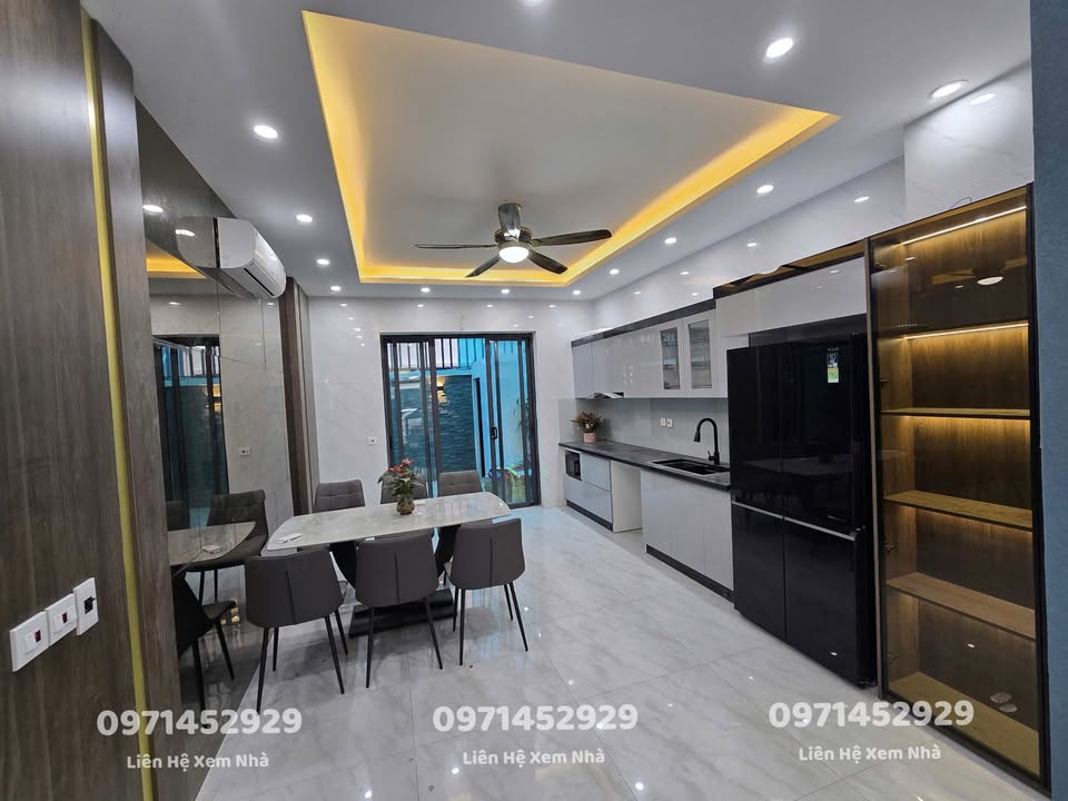 Nhà cho thuê khu C - Geleximco Hà Đông - Full nội thất sang trọng!