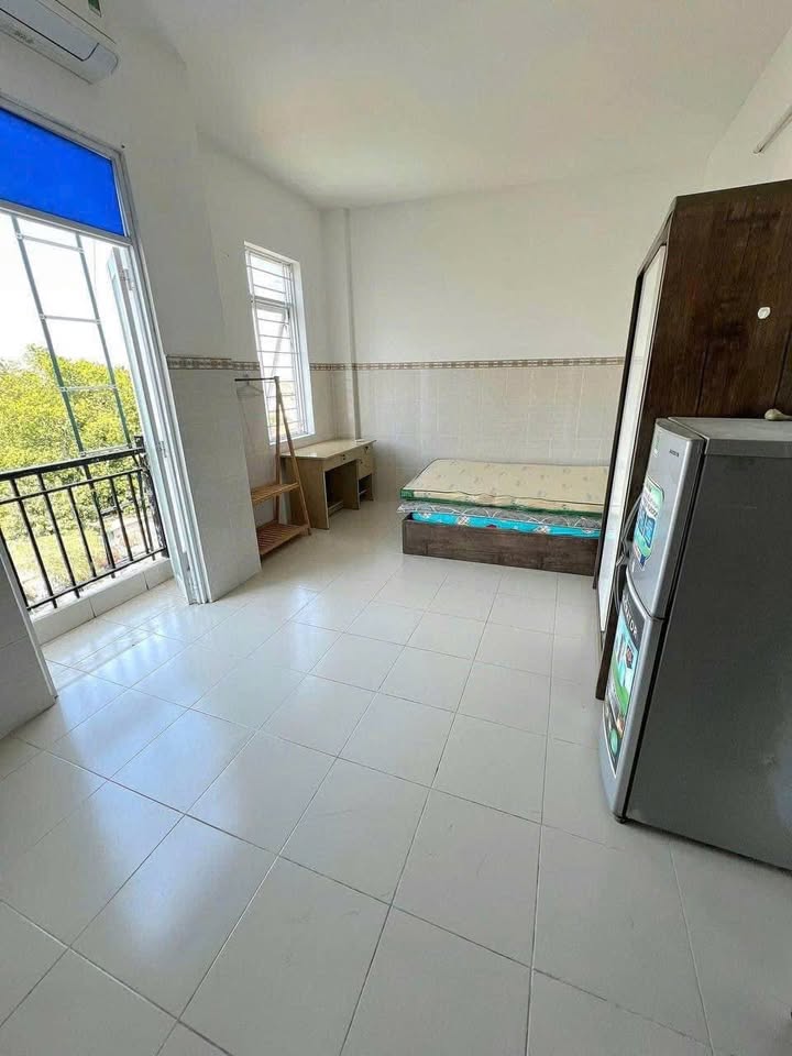 Studio ban công Nơ Trang Long Bình Thạnh - Giá cả thỏa thuận, đầy đủ tiện nghi!