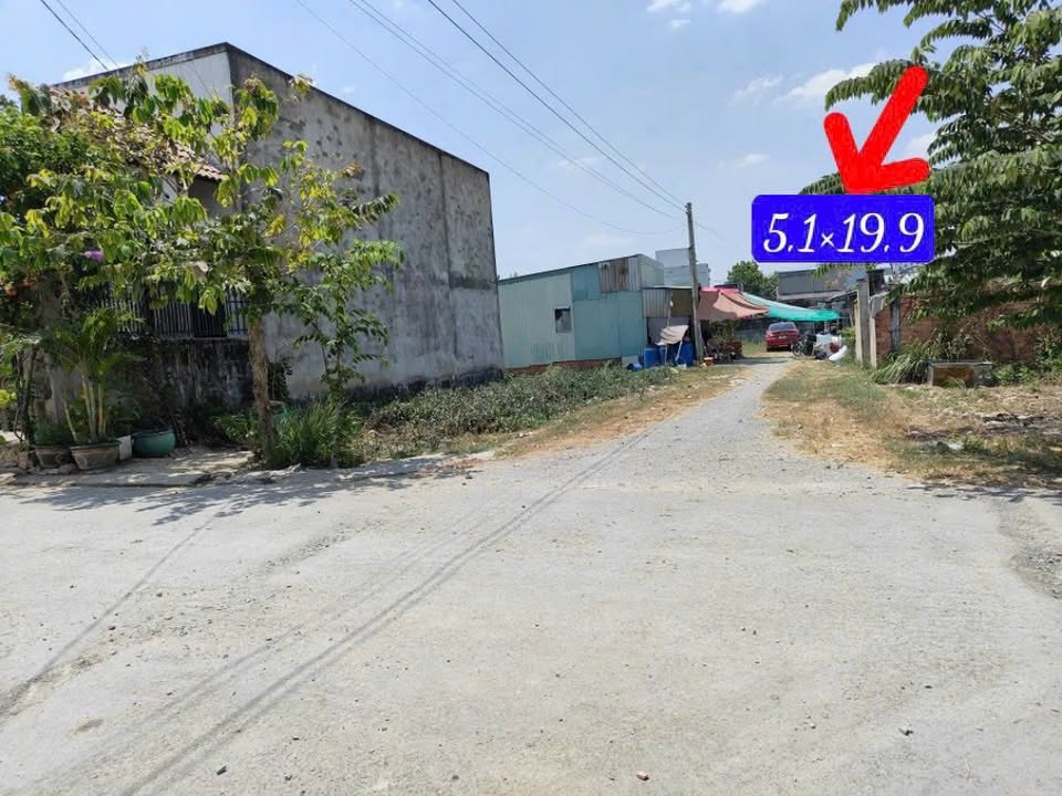 Đất nền chính chủ Long Định 101.4m² chỉ 920 triệu - Cơ hội đầu tư không thể bỏ lỡ!