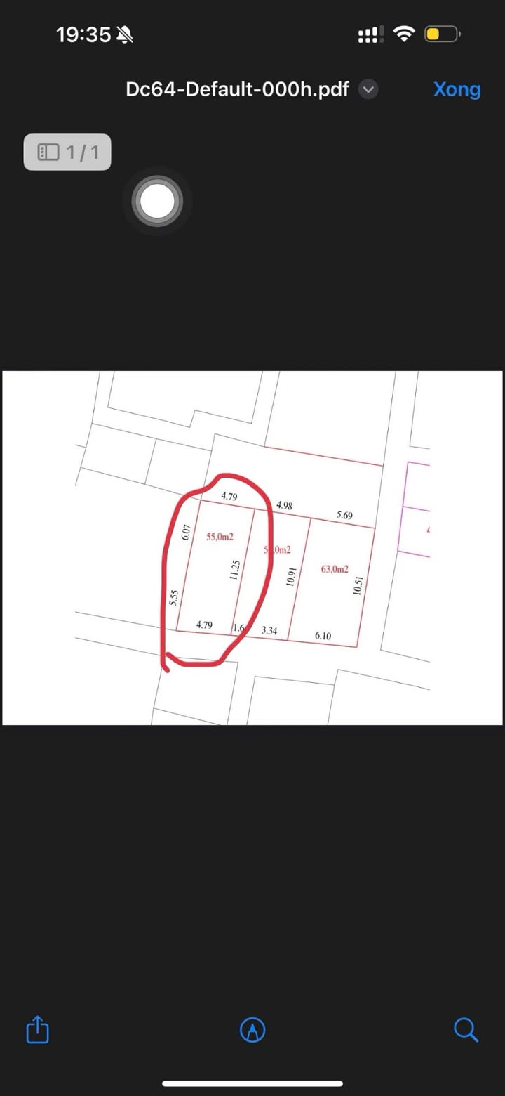 Đất Hương Mạc Từ Sơn 55m² giá 1.9 tỷ - Sổ đỏ chính chủ, ô tô vào tận nơi!