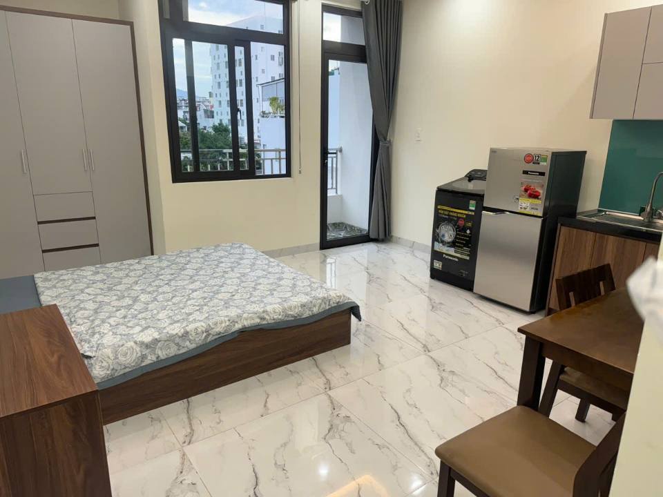 Căn hộ cho thuê Bắc Nha Trang 30m² giá 4.5 triệu - Nội thất đầy đủ, cách biển 300m!