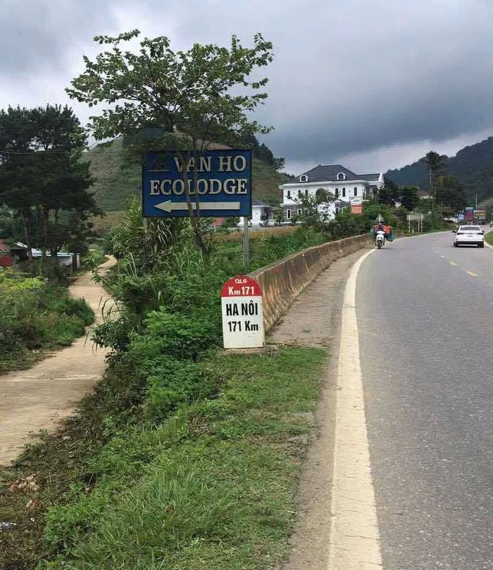 Bán đất mặt đường Quốc lộ 6, Vân Hồ 583m² giá 4.8 tỷ - Cơ hội đầu tư hấp dẫn!