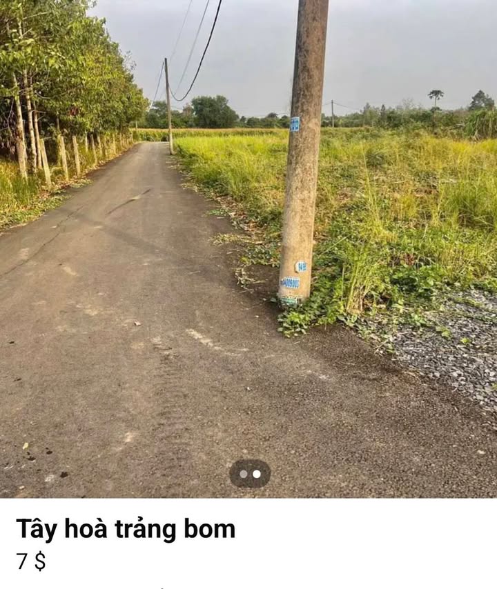 Đất nền Tây Hòa Trảng Bom 90m² giá 700 triệu - Sổ hồng chính chủ