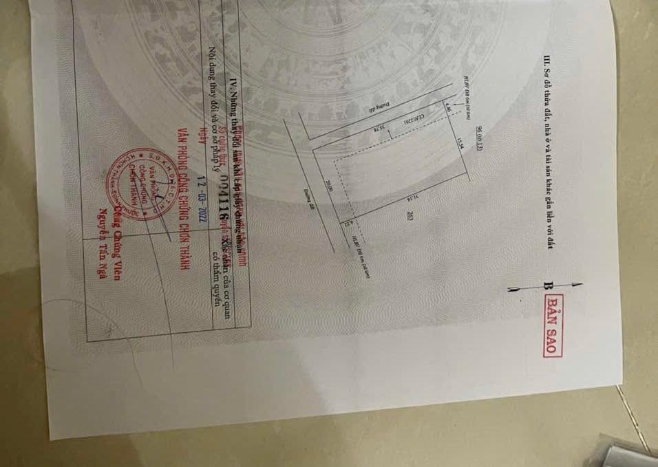 Đất nền Chơn Thành 700m² giá tốt - Lô góc siêu đẹp, gần KCN BECAMEX!