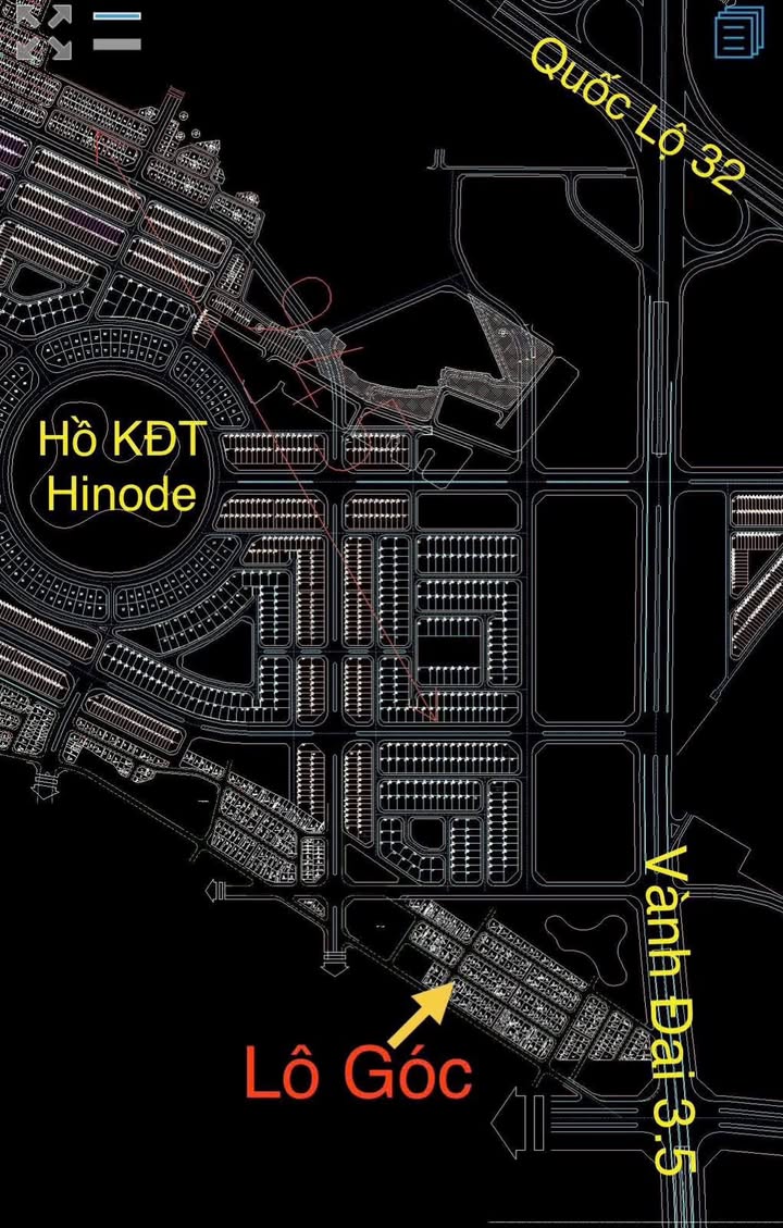 Lô góc đất dịch vụ Di Trạch, Hoài Đức 150m² giá 22 tỷ - Đầu tư sinh lời lý tưởng!