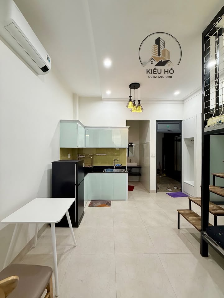 Căn hộ cho thuê tại hẻm Nam Quốc Cang, Buôn Ma Thuột 1PN giá 5.5 triệu - Nội thất đầy đủ, sẵn sàng vào ở!