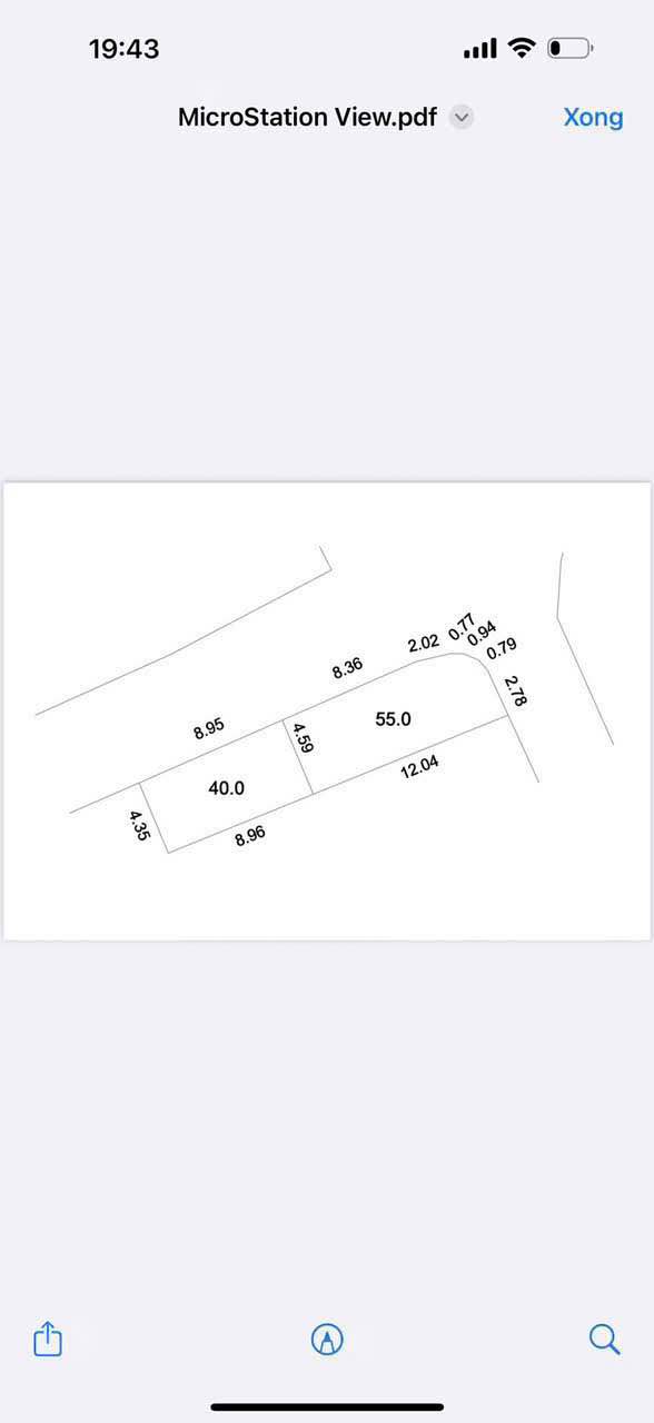 Đất thổ cư 40m² Đông Tảo - Giá chỉ 1.6 tỷ VND, vị trí đắc địa!