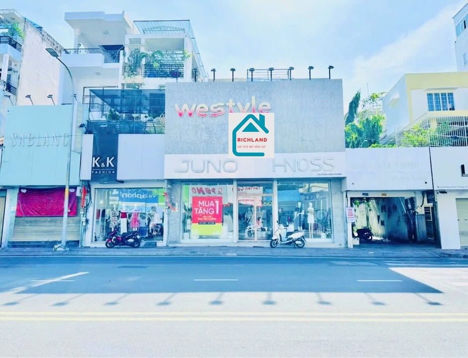 Nhà mặt tiền cho thuê 248 Phan Đình Phùng, Quận Phú Nhuận, 320m² - Thích hợp kinh doanh ngay!