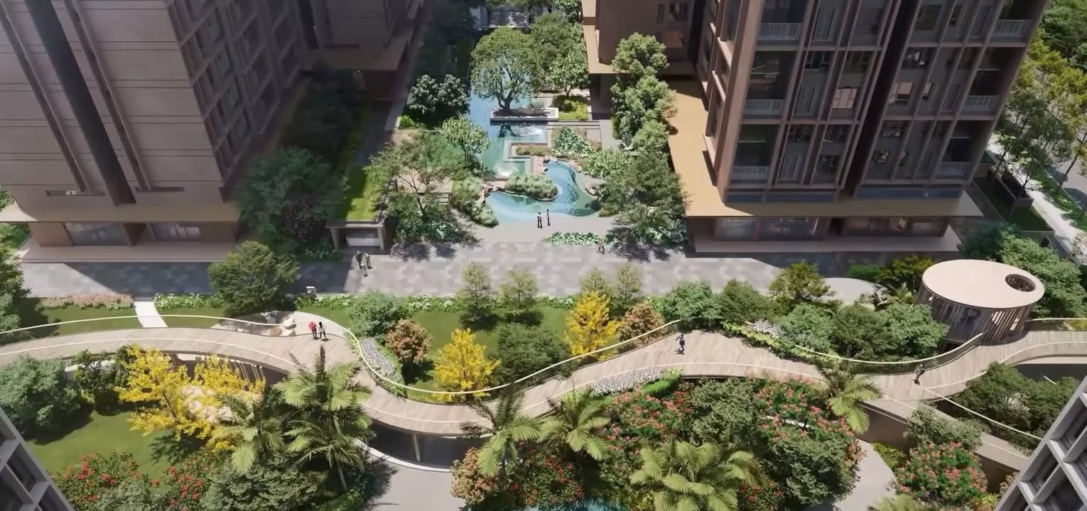 Căn hộ Lumi Hà Nội 42.2m² giá 4.1 tỷ - Đẳng cấp sống xanh hiện đại!