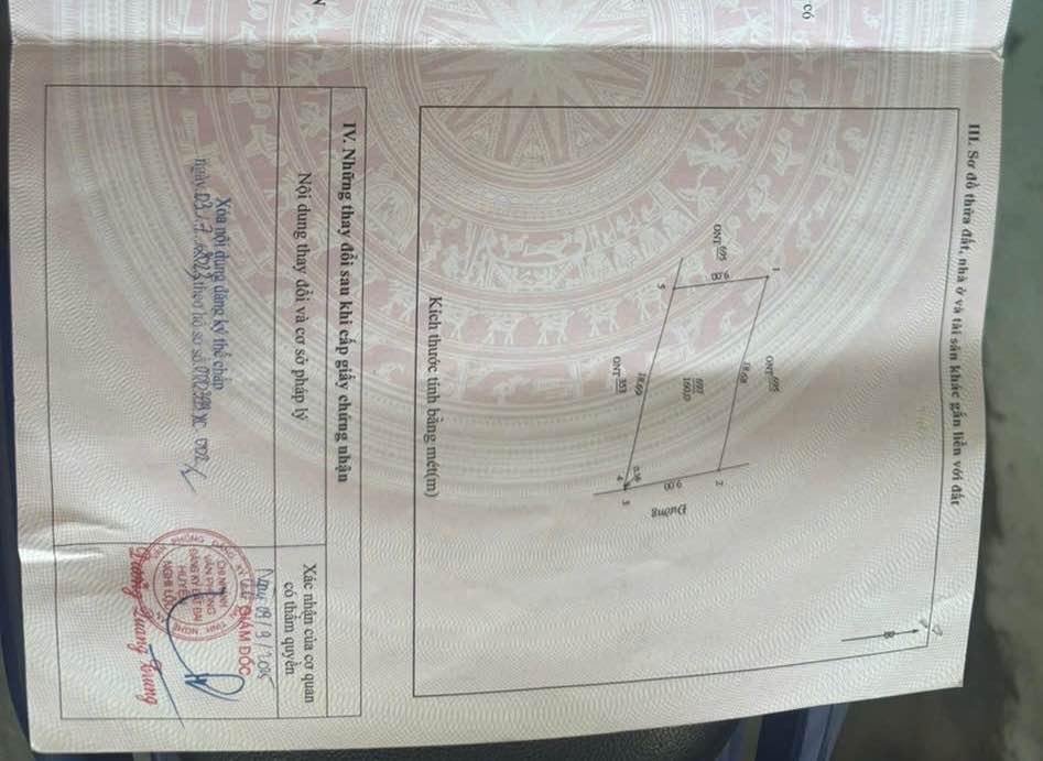 Đất Nghi Khánh, Nghệ An 160m² giá 1 tỷ - Đường nhựa 10m, bìa vuông